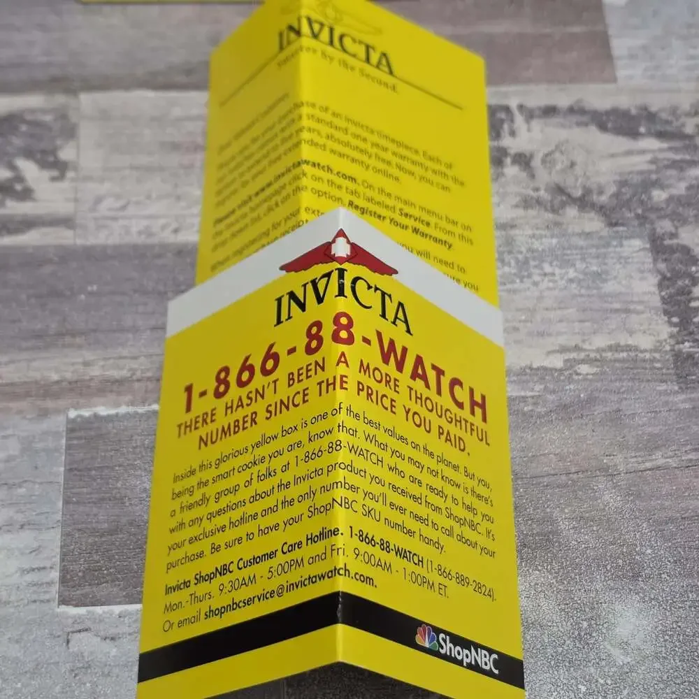 Invicta notes brand